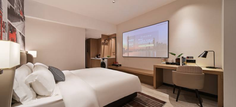 丽途酒店(广州宝能演艺中心萝岗地铁站店)图片