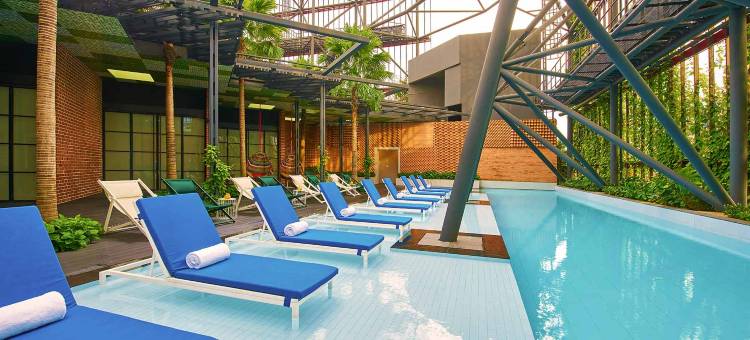 新加坡市中豪亚酒店 - 远东酒店(Oasia Hotel Downtown, Singapore by Far East Hospitality)图片