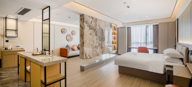 星瀚丽呈睿轩酒店(重庆万州机场店)图片