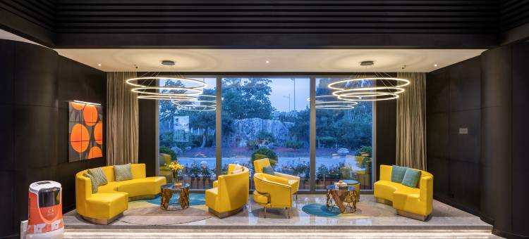 桔子青岛胶东国际机场酒店图片