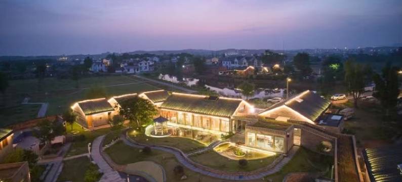 花筑·南京若谷民宿(银杏湖乐园徐家大院店)图片