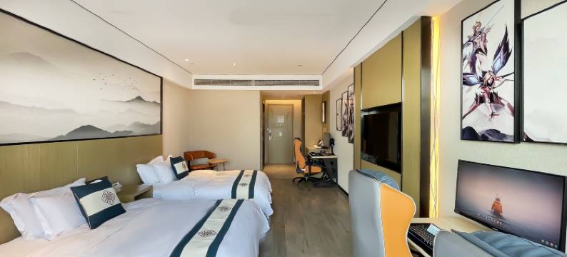 途游万象电竞酒店(青岛即墨古城宝龙广场店)图片