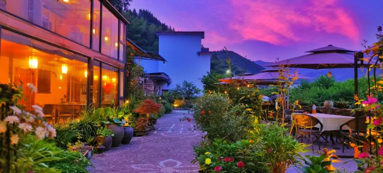 乐昌桃缘山居客栈图片