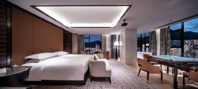 金川县西里酒店图片