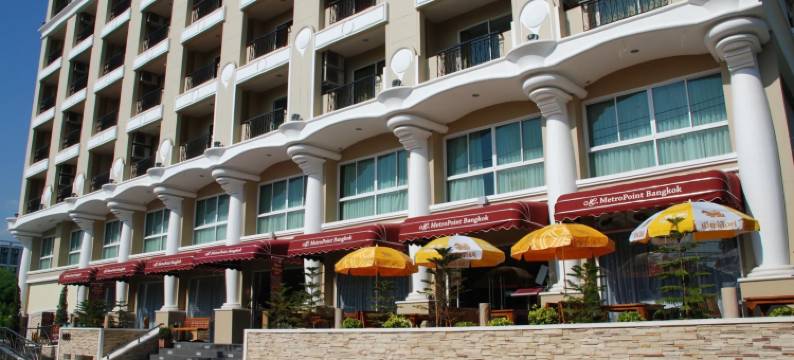 曼谷地铁站酒店(Metro Point Bangkok)图片