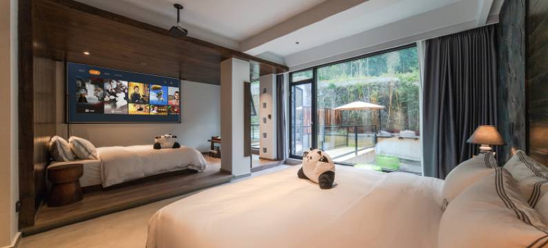 青城山.悟尘一宿森林温泉民宿(青城后山景区店)图片