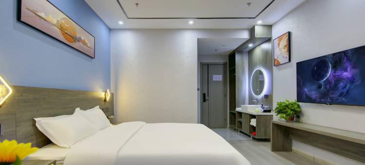 红杉树轻奢酒店(商丘南站中医院店)图片