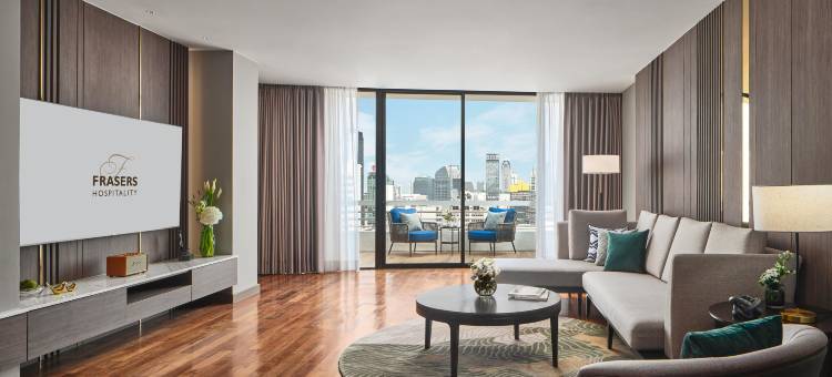 辉盛国际公寓素坤逸，曼谷(Fraser Suites Sukhumvit Bangkok)图片