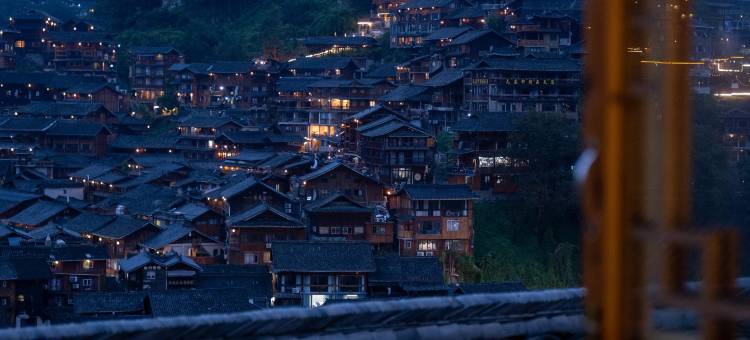 初见·仲夏景|Mellow·View·Design民宿(西江千户苗寨观景台店)图片