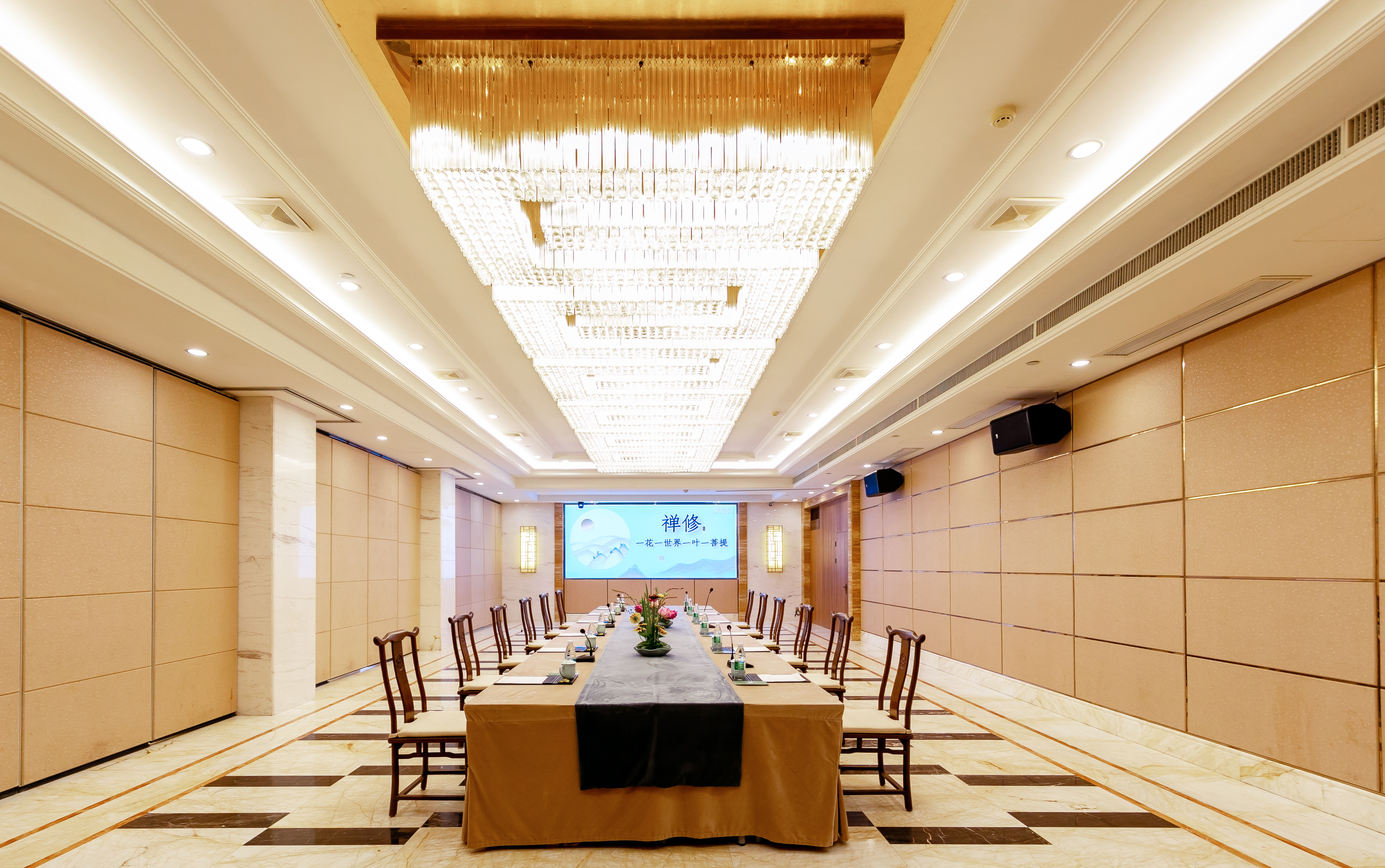 Putuoshan Hotel Over view