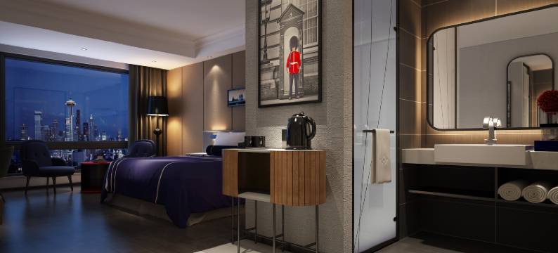 如家旗下UP华驿精选酒店(沭阳火车站店)图片