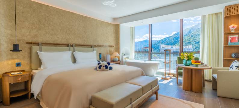 马尔康尘埃落定·酒店图片