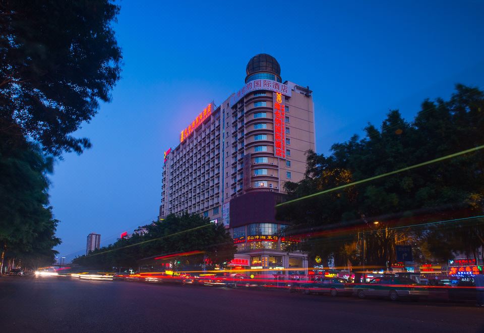 广州山水时尚酒店（花都店）外观图
