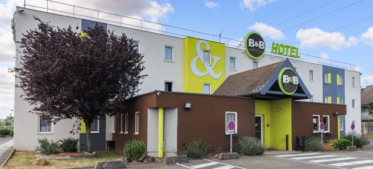 B&B Hotel Dijon les Portes du Sud图片