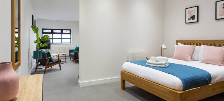 伦敦女王公园Viridian公寓(Viridian Apartments in Queen's Park Serviced Apartments)图片