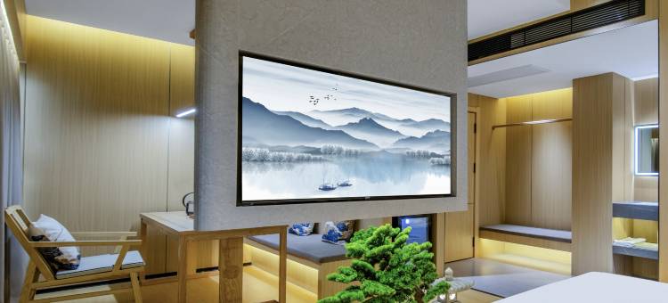 观云·赏花观海酒店(昆明呈贡区斗南花卉市场店)图片