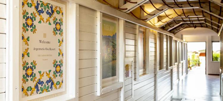 亚尔真塔廖欧莎度假村(Argentario Osa Resort)图片