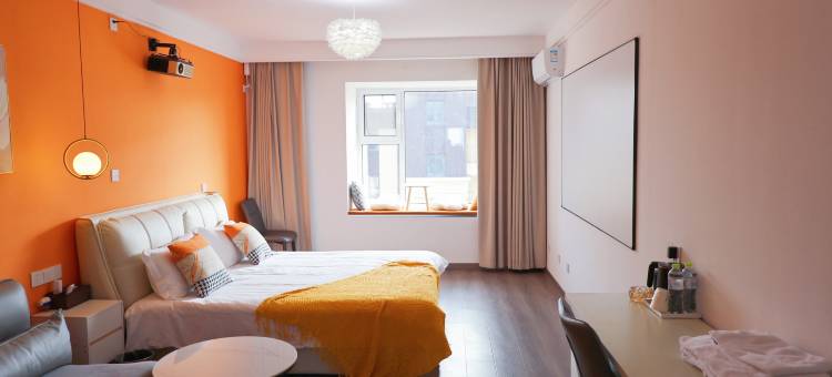 驿华精选公寓(青岛胶东国际机场胶东地铁站店)图片