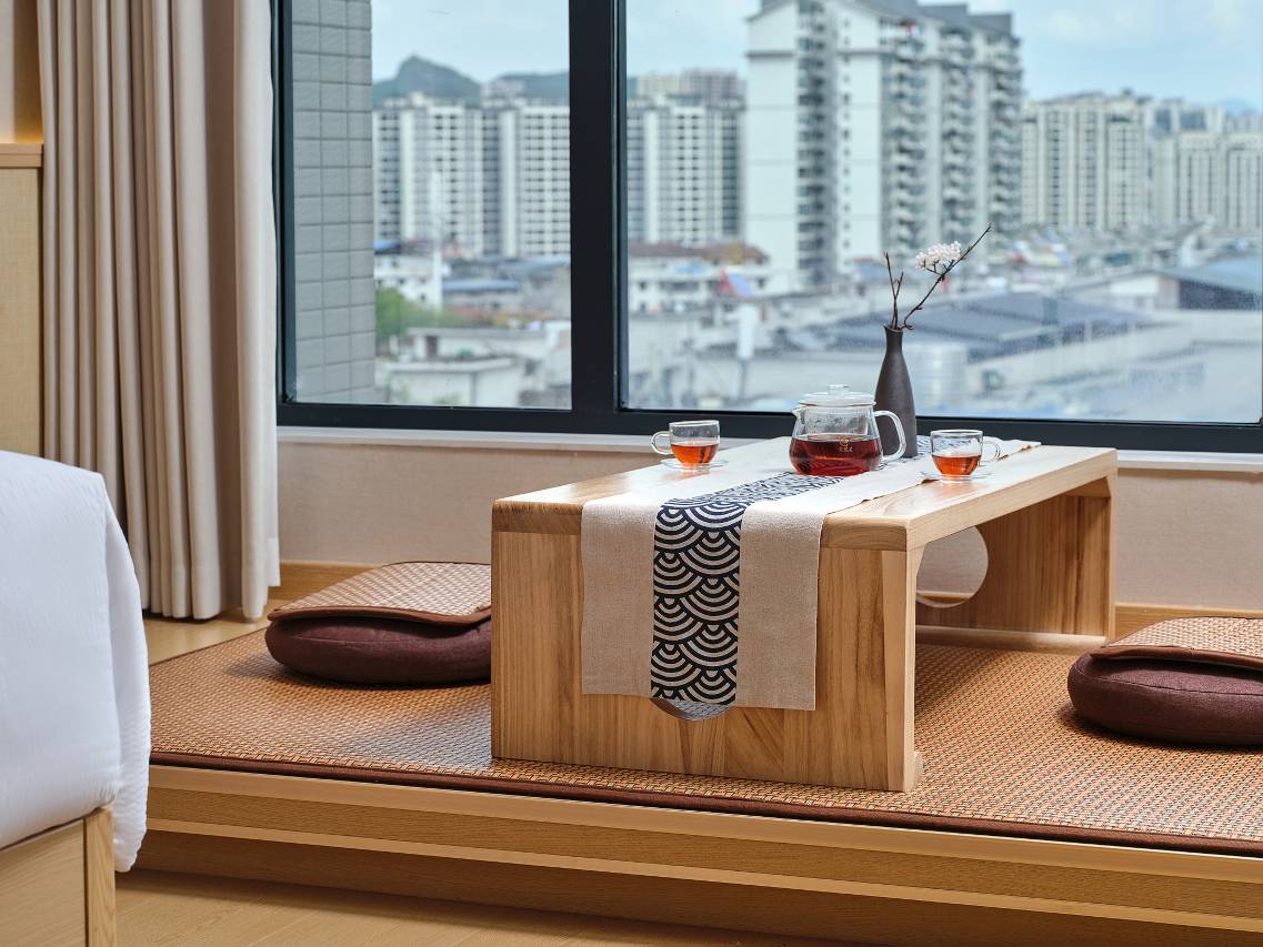 沄栖清舍·高空全景度假酒店(天门山国家森林公园索道店)图片