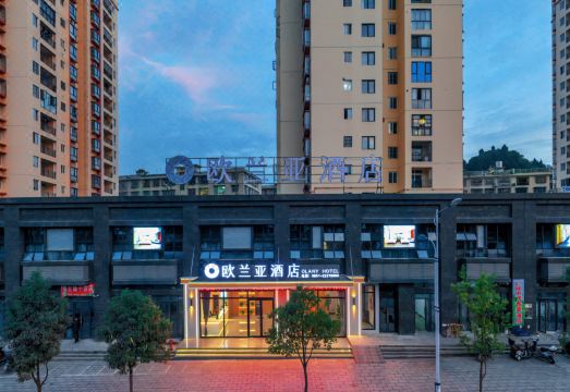 酒店外观