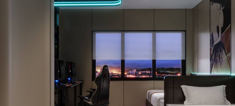 博悦电竞酒店(长沙五一广场贺龙体育中心店)图片