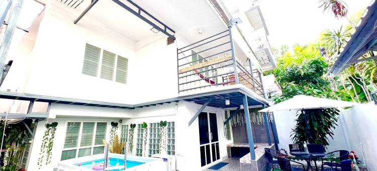 曼谷Getaway别墅-4间卧室、6张床和5间浴室(Getaway Villa Bangkok - 4 Bedroom, 6 Beds and 5 Bathroom)图片
