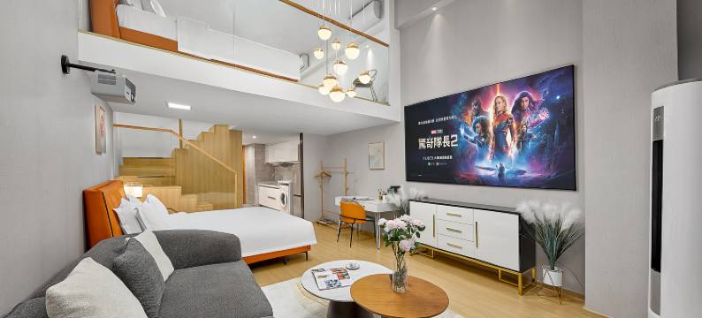 铂斯登云端公寓(广州番禺长隆南村万博地铁站店)图片