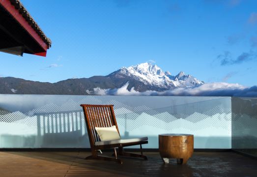 拾光·影墅丽江古城黑龙潭公园日照金山观景店外景图