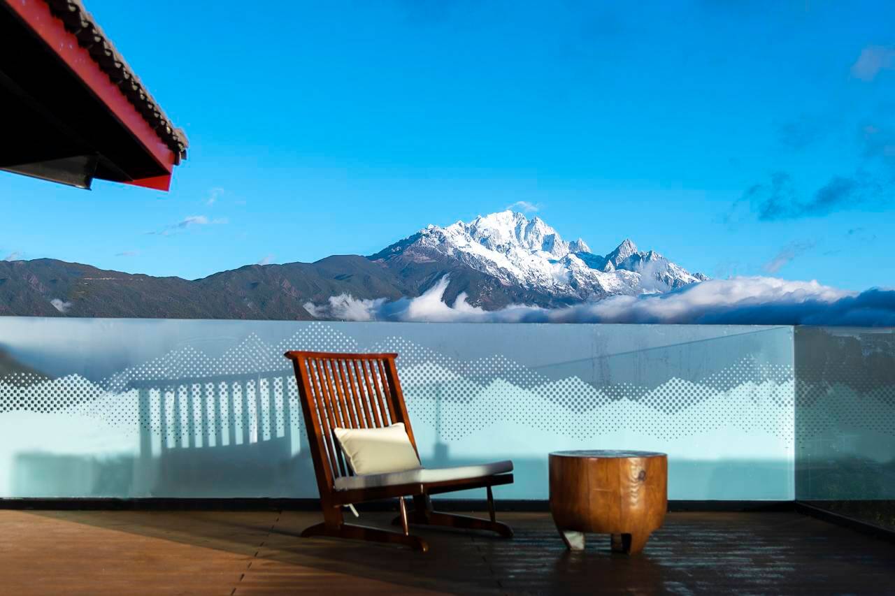 拾光·影墅丽江古城黑龙潭公园日照金山观景店图片