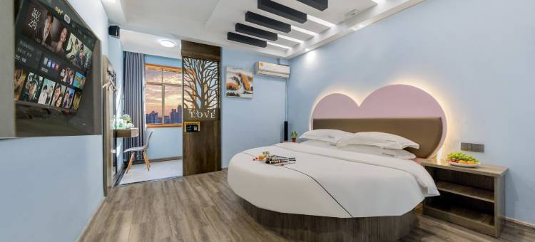 人间烟火｜Youthful vibe·米兰风尚酒店(益阳赫山城市学院店)图片