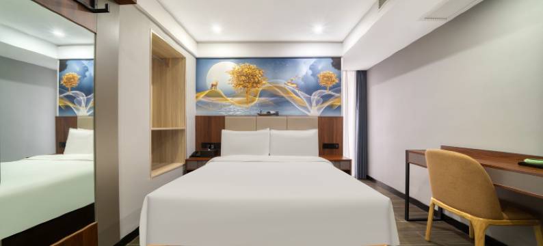 舒美酒店(杭州滨江龙湖天街江汉路地铁站店)图片