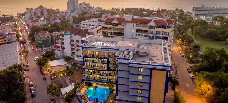 芭堤雅Lewit酒店-Radisson Individuals旗下(Lewit Hotel Pattaya, a member of Radisson Individuals)图片