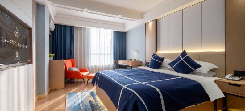 龙猫星球酒店(大邑高铁站店)图片