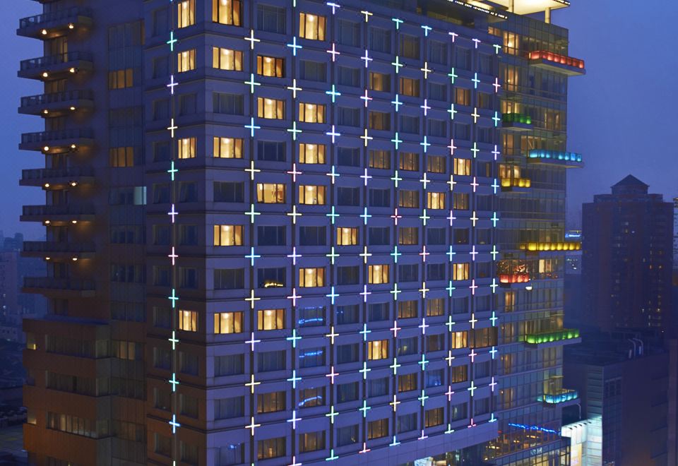 Four Points By Sheraton Shanghai DaningOver view