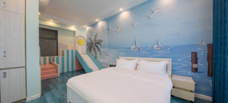 三只小熊祺星花园客栈图片