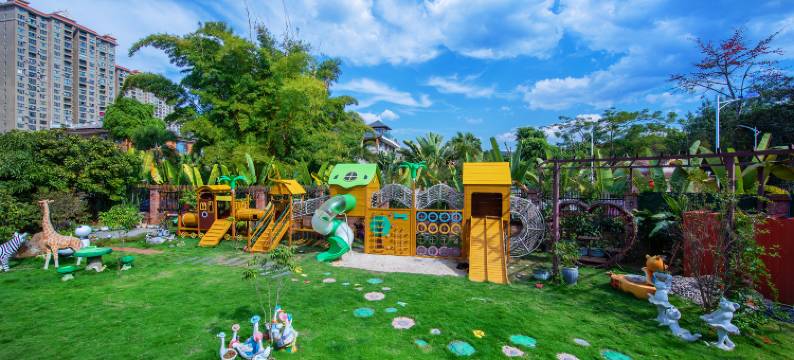 三只小熊祺星花园客栈图片