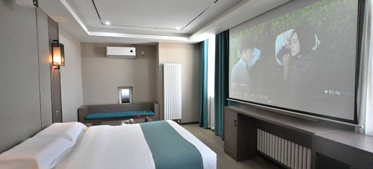 99号观景酒店(乌海万达广场店)图片