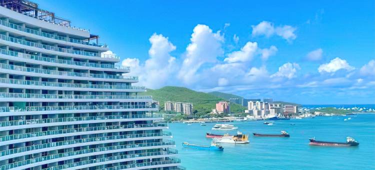 椰子海景花园露台公寓(北海海底世界店)图片