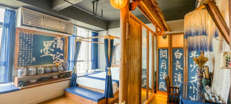 成都清耍.国潮主题民宿(温江大学城店)图片