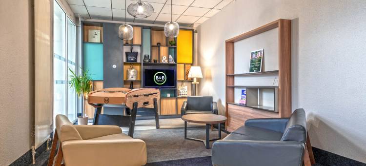 布雷斯特港白磨坊 B&B 酒店(B&B Hotel Brest Port du Moulin Blanc)图片