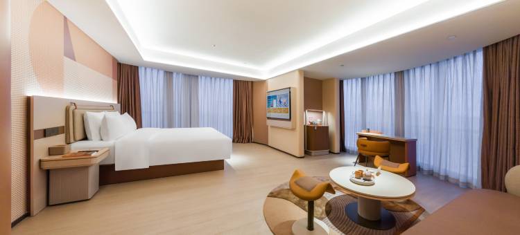 桔子酒店(东营西城万达店)图片