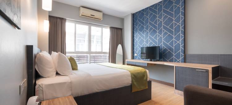 艾克酒店宝石中心四隆(ICheck Inn Gems Center Silom)图片