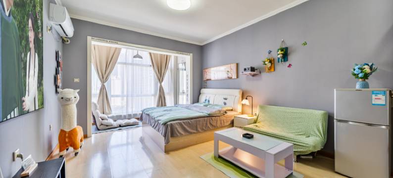 豌豆拾光民宿(中央大街店)图片