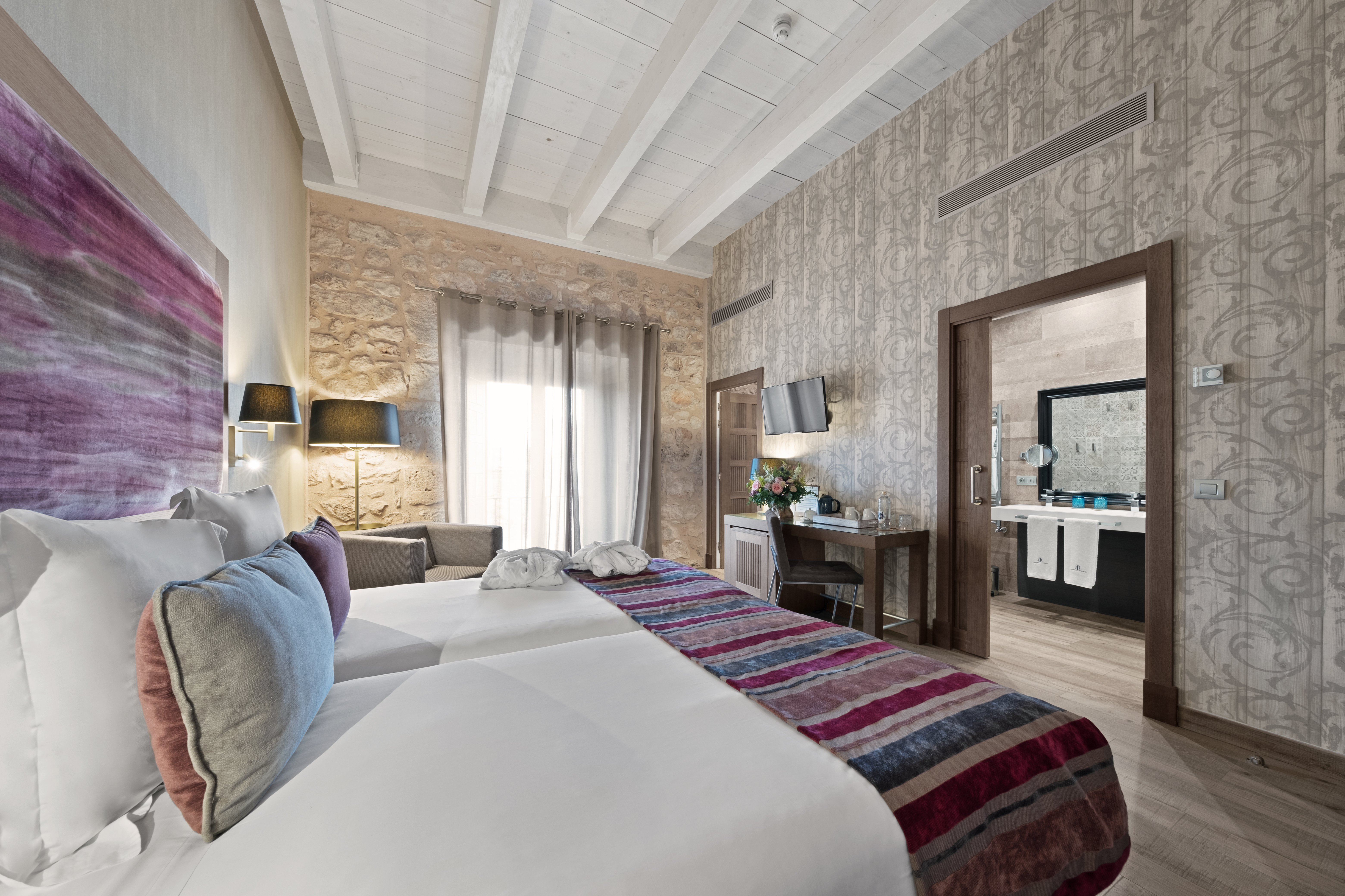 Castilla Termal Monasterio de Valbuena Over view