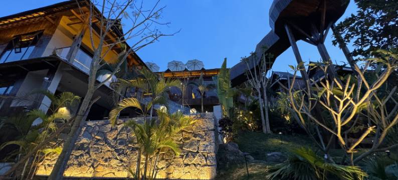 西双版纳景洪素隐伴山·全景Villa度假民宿图片