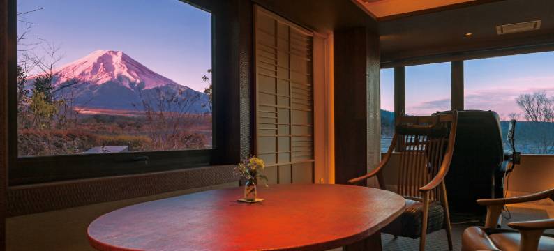 富士山温泉 别墅然然(Bessho Sasa)图片