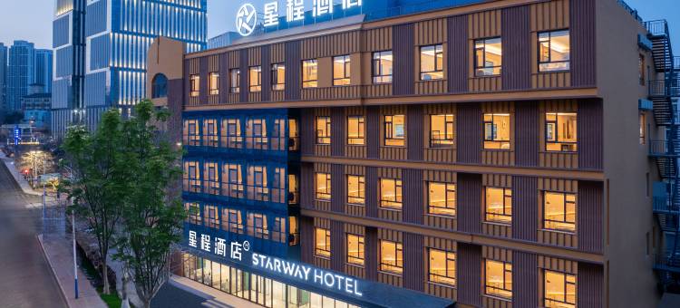 星程酒店(大连高新万达广场店)图片