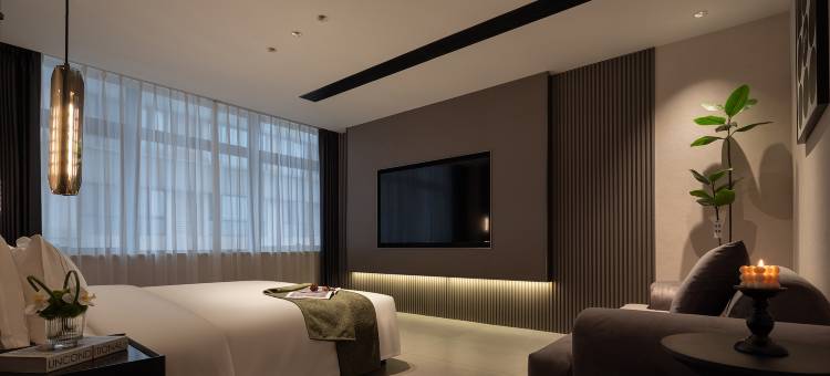 长沙•屿汐｜Cinema•AdesAdesigners设计酒店(五一广场湘雅附一店)图片