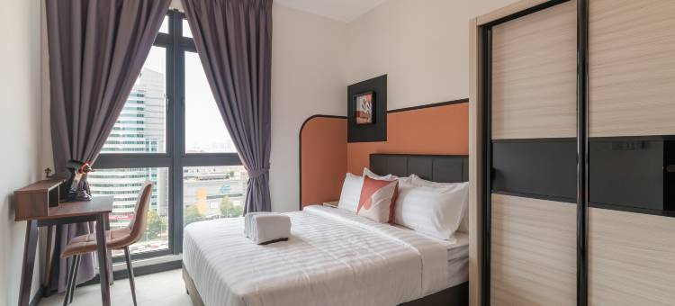 吉隆坡Roam旗下Neu套房公寓(Neu Suites Residence Kuala Lumpur, Roam)图片