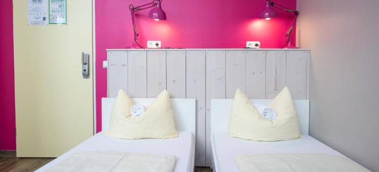 慕尼黑火车站袋熊城市青年旅馆(Wombat's City Hostel Munich Hauptbahnhof)图片